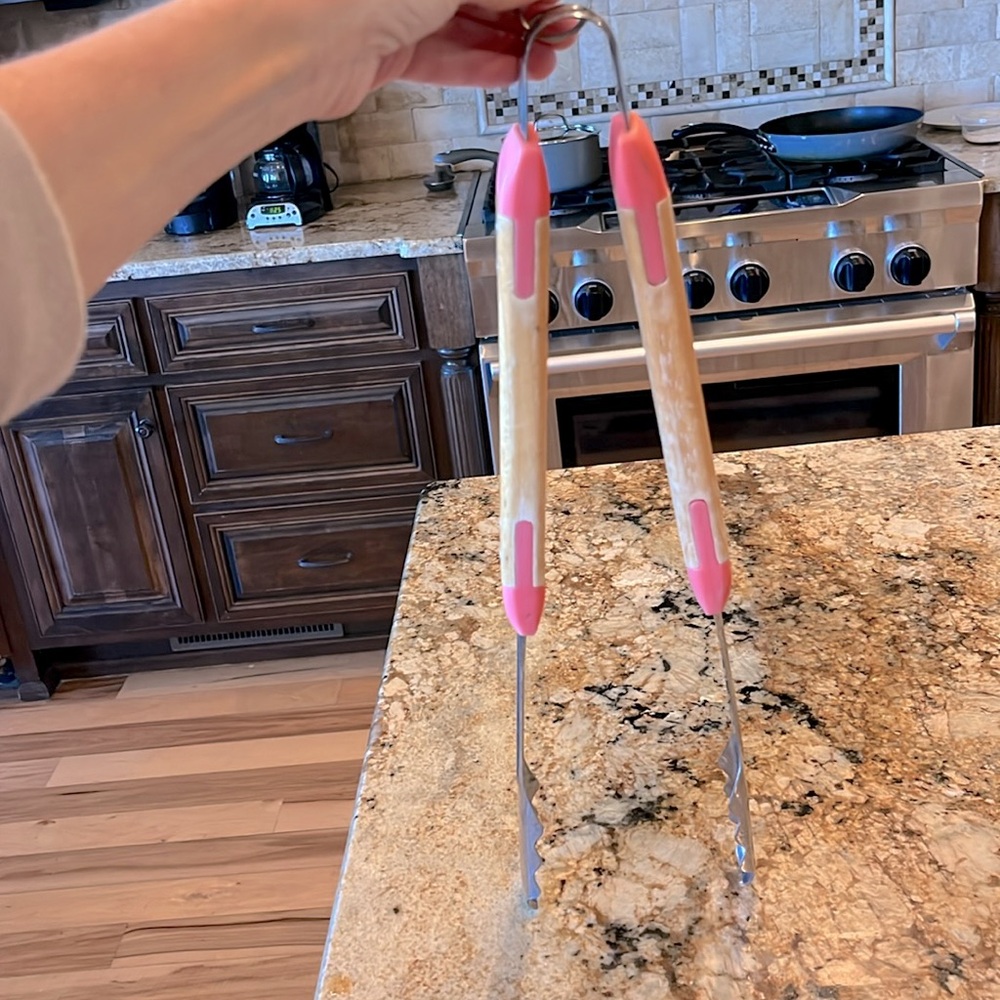 Vintage Sunbeam Grill Tongs
